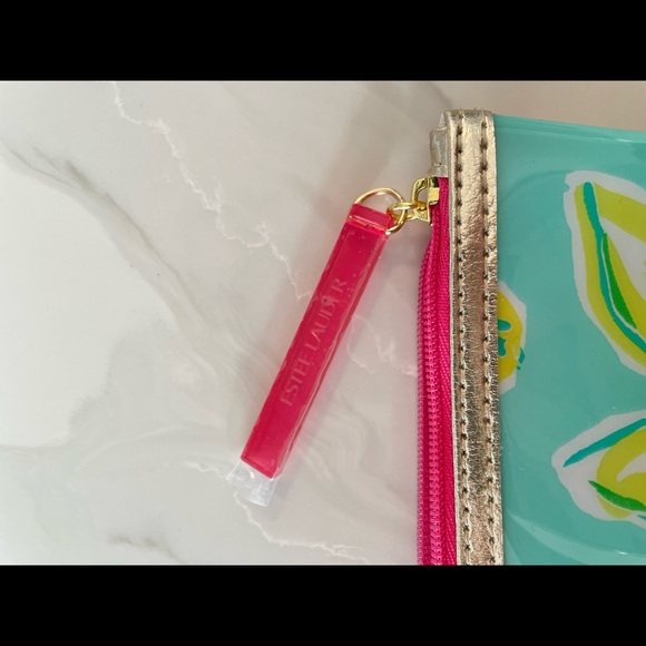 ✨HP✨ Lilly Pulitzer For Estee Lauder Makeup Bag - Picture 3 of 5